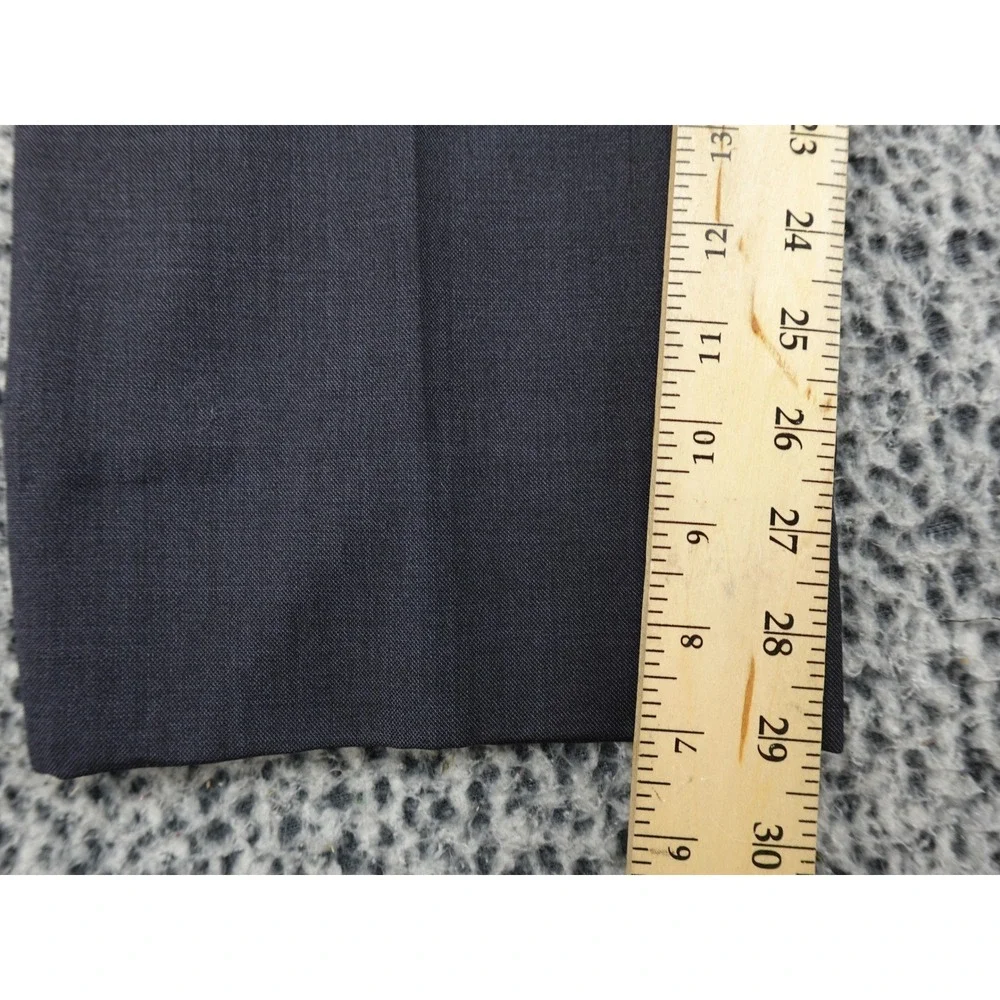 J.Crew Ludlow Classic Suit Pants Mens 36x32 Charcoal Grey Wool‎ Trousers